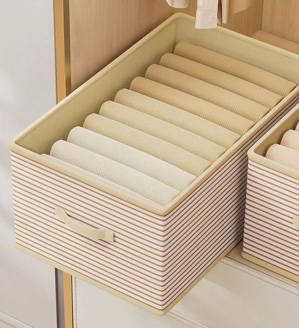 Joybos? Foldable Cotton Drawer Organizers For Clothing F211