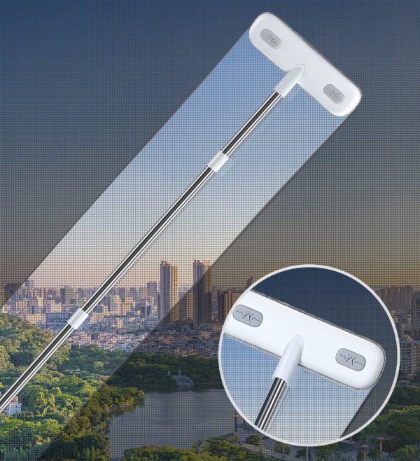 Joybos? 2 in 1 Extended Cleaning Brush for Window Screens, Carpets, Sofas Z89