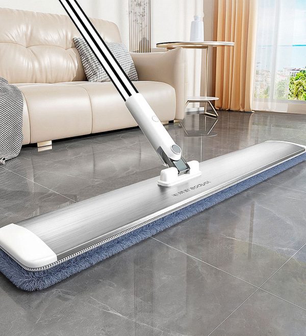 Joybos? Microfiber Large Surface Flat Mop Z61