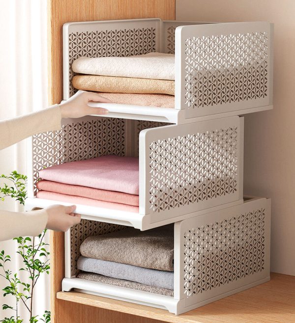 Joybos? Stackable Clothes Storage Basket