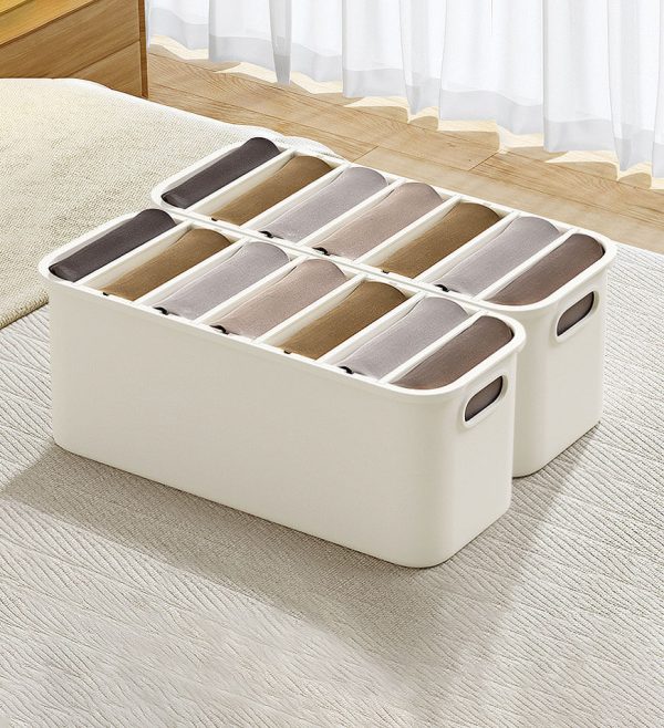 Joybos? Wardrobe Clothes Organizer with 7 Grids F28