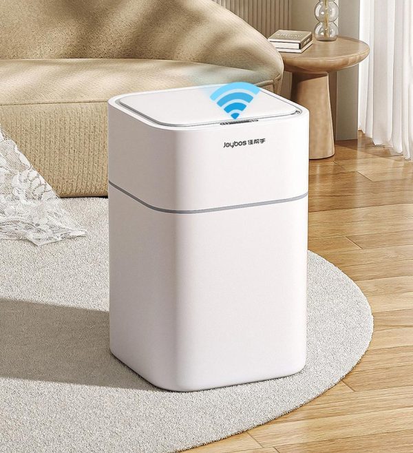 Joybos? Automatic Touchless Smart Trash Can With Blue Light Sterilization Z49