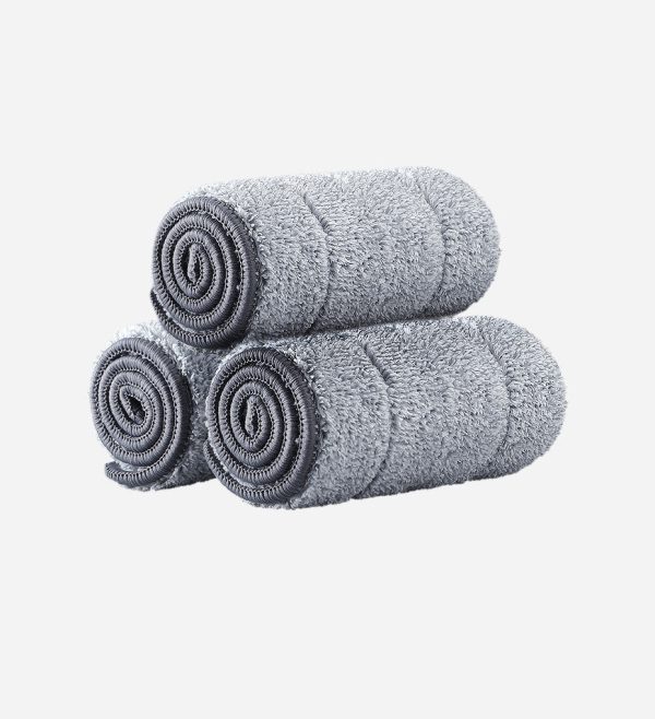 Joybos? Machine Washable Microfiber Flat Mop Pad Z190
