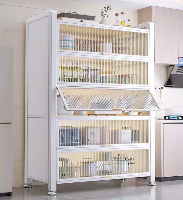 Joybos New Upgrade Large Metal Kitchen Storage Cabinet F240