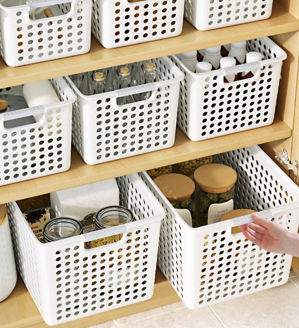 Joybos? Set of 6 Multipurpose Bedroom Storage Basket F104