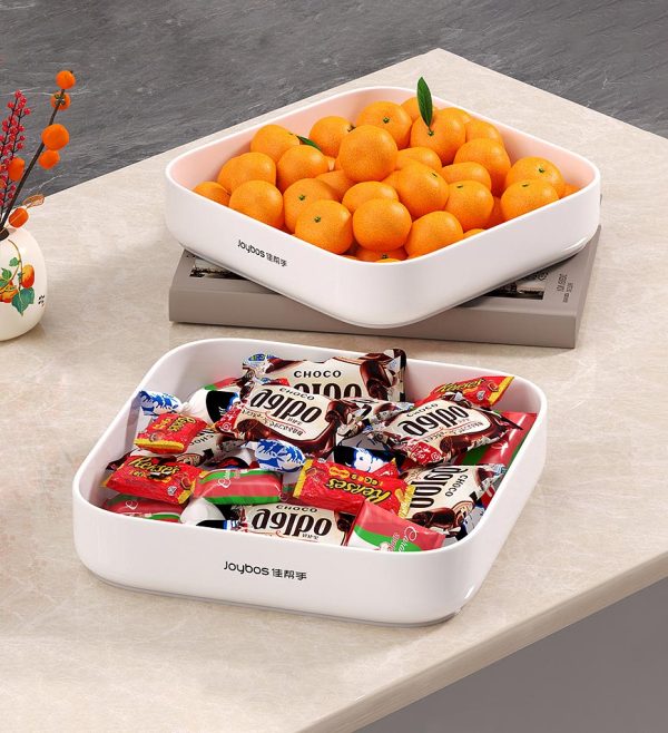 Joybos? Snack Tray Round Rectangular Z69