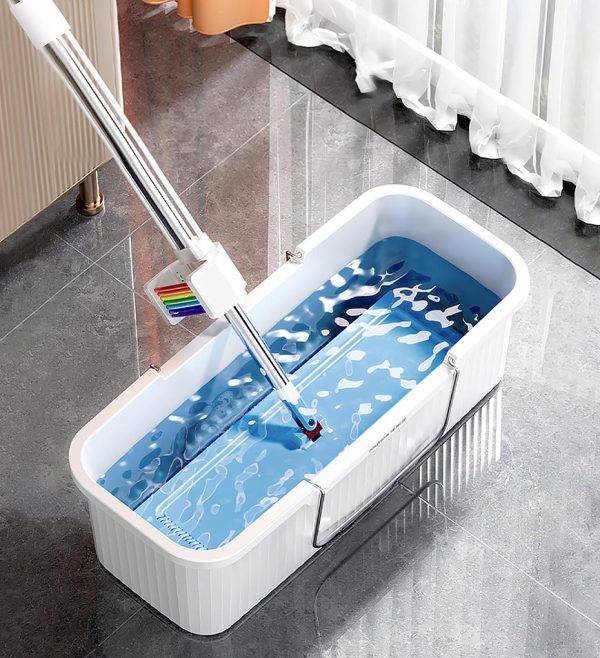 Joybos? Large Cleaning Mop Bucket With Comfort-Grip Handle Z195