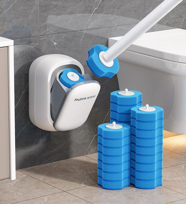Joybos? Disposable Wall Mounted Toilet Bowl Brush Z42