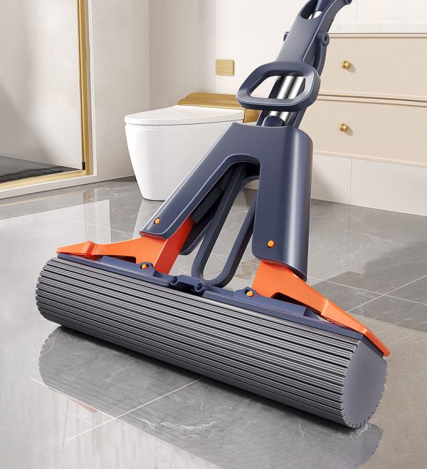 Joybos? Upgraded Wing Self Squeeze Spong Mop With 2 Refills Z176