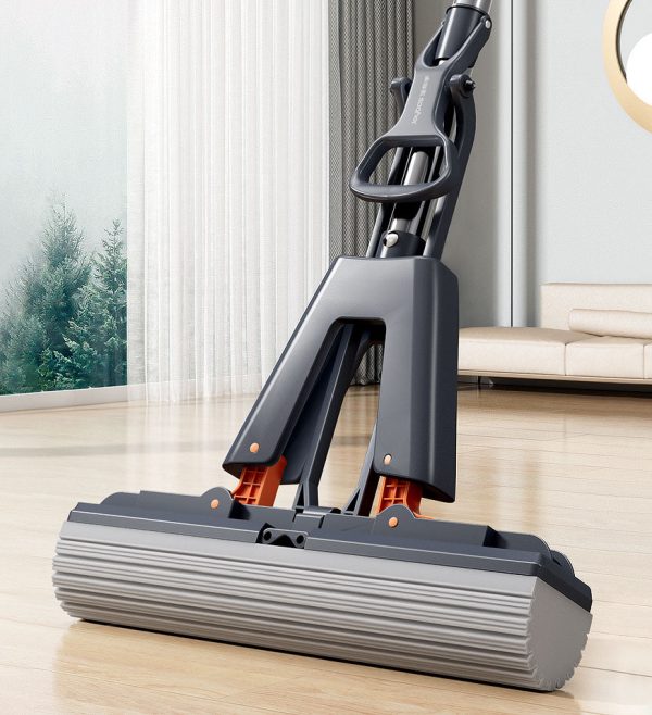 Joybos? Self-Wringing Sponge Mops For Floor Cleaning Squeeze Z175