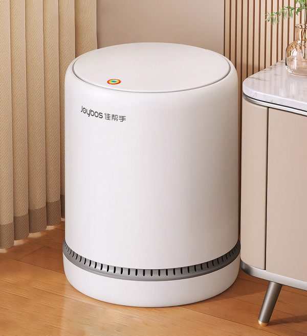 Joybos? 3.3 Gal Household Trash Can Automatic Suction Trash Bag Z100