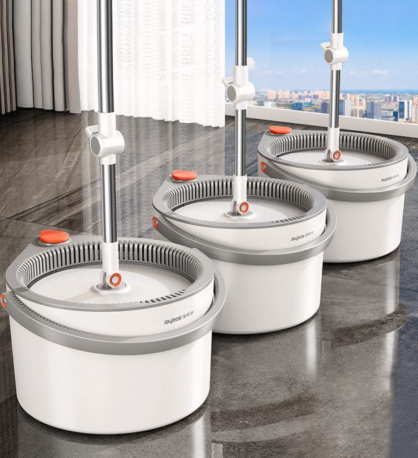 Joybos? Easy Washing Round Spin Mop & Bucket System
