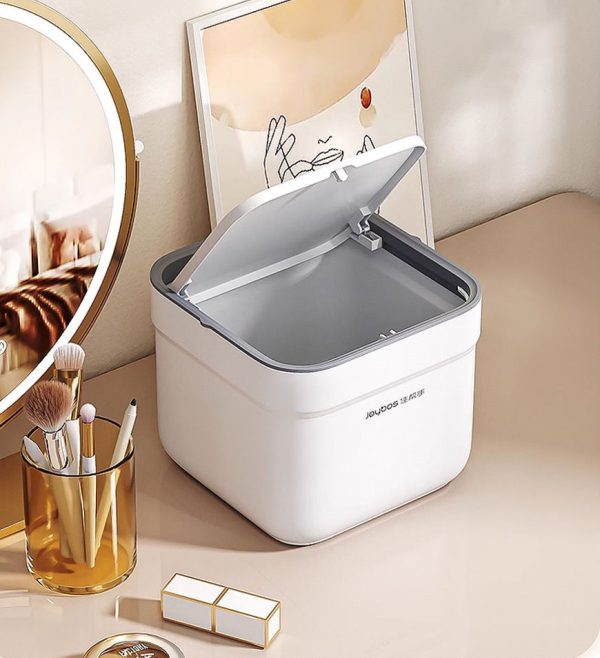 Joybos 2.4L Mini Trash Can with Removable Lid Countertop Z162