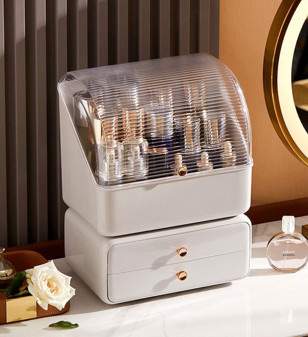 Joybos? High Quality Large Capacity Cosmetics Storage Box with Drawer