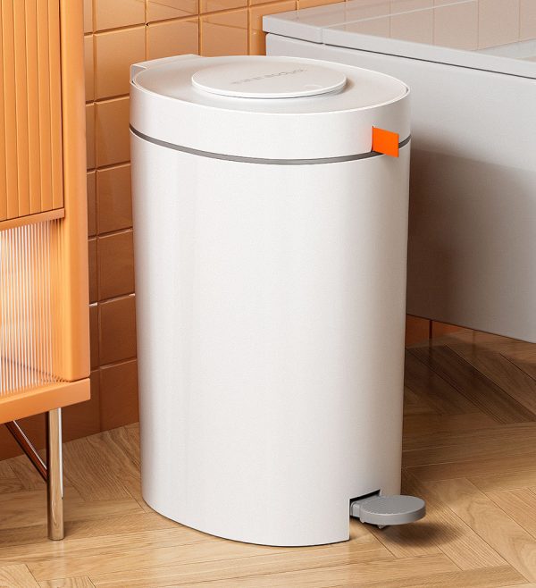 Joybos? Drawstring Packaging With Hand-Pedal Opening Trash Can