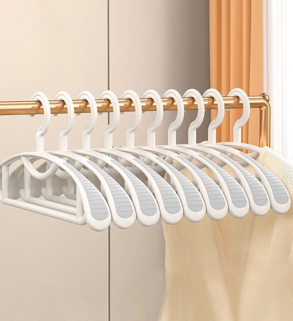 Joybos? Wide Shoulder Non-Slip Hanger F17